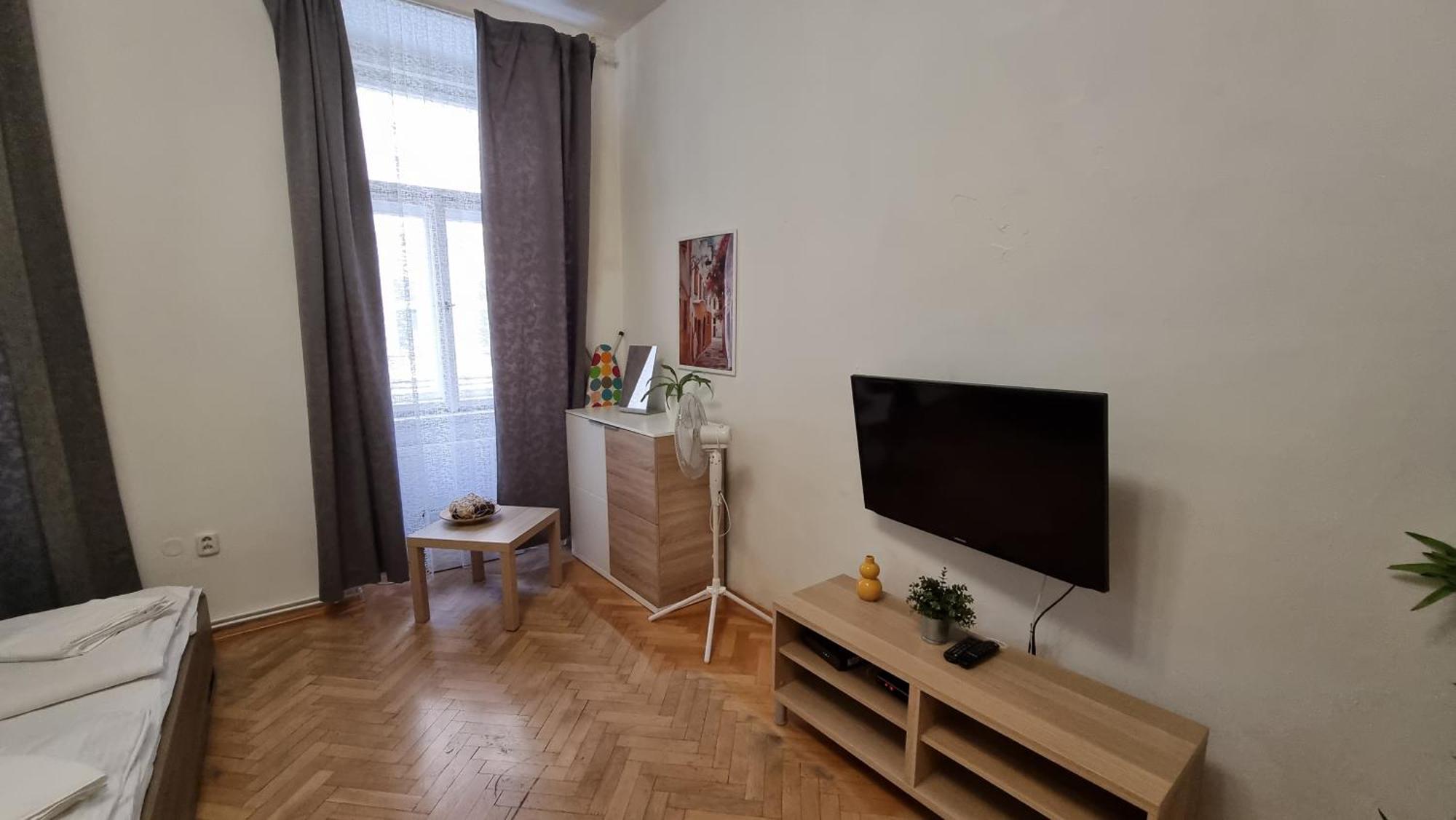 Apartment Krakovska 20 Praha Bagian luar foto