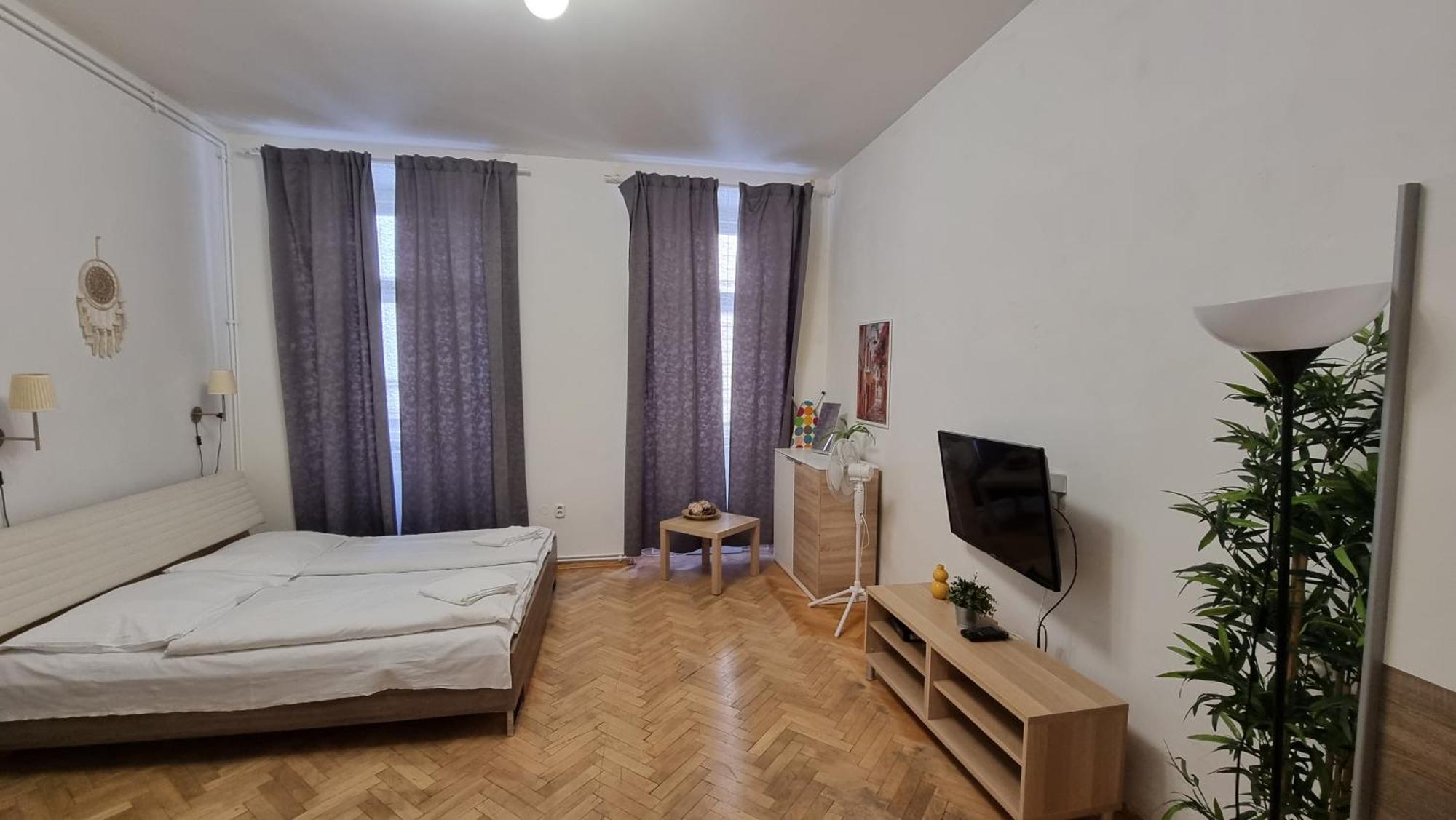 Apartment Krakovska 20 Praha Bagian luar foto