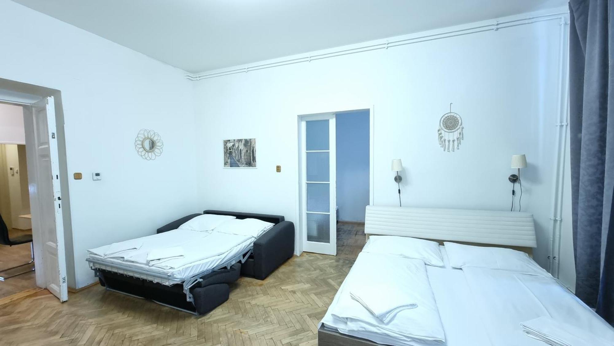 Apartment Krakovska 20 Praha Bagian luar foto