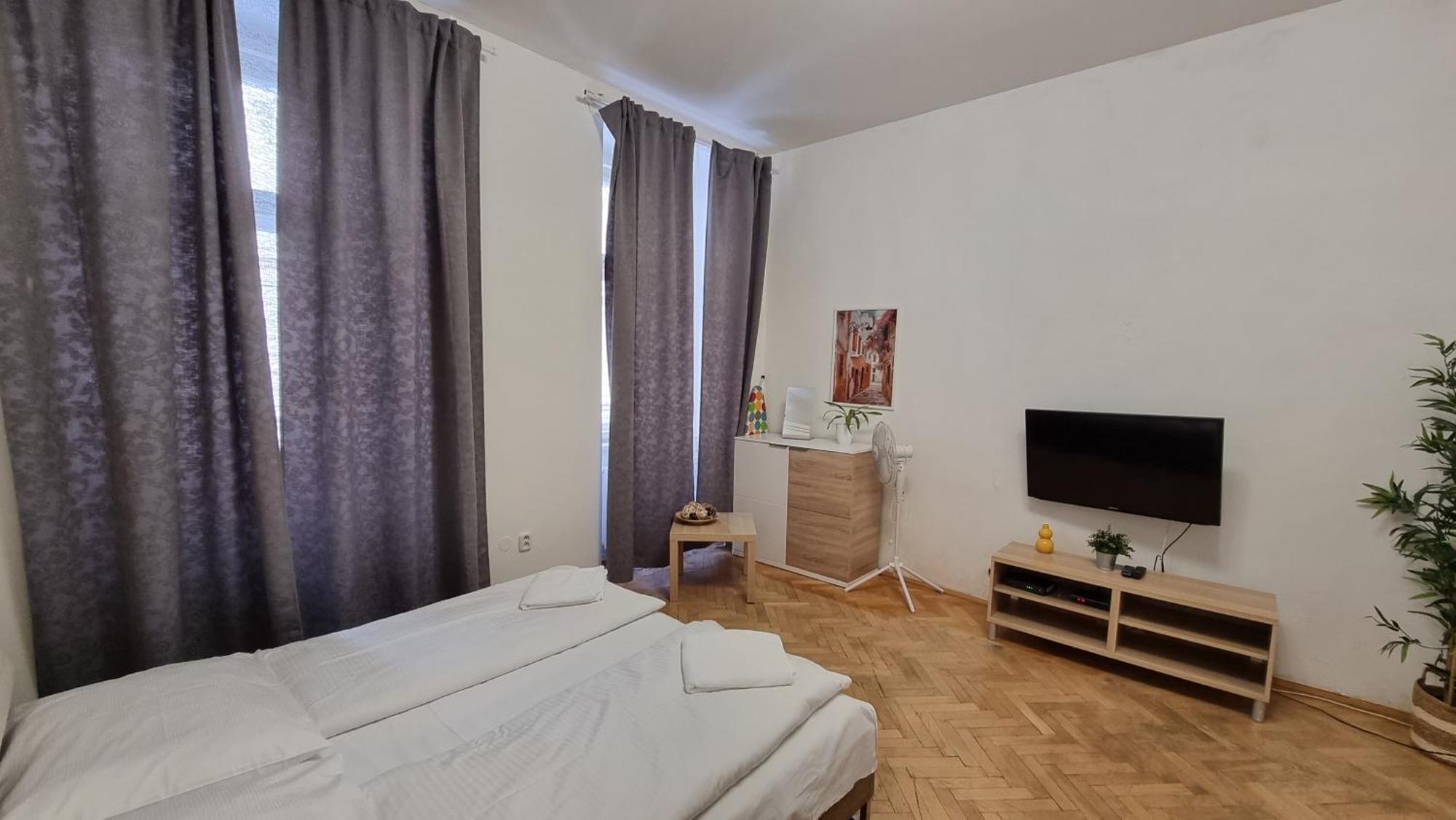 Apartment Krakovska 20 Praha Bagian luar foto