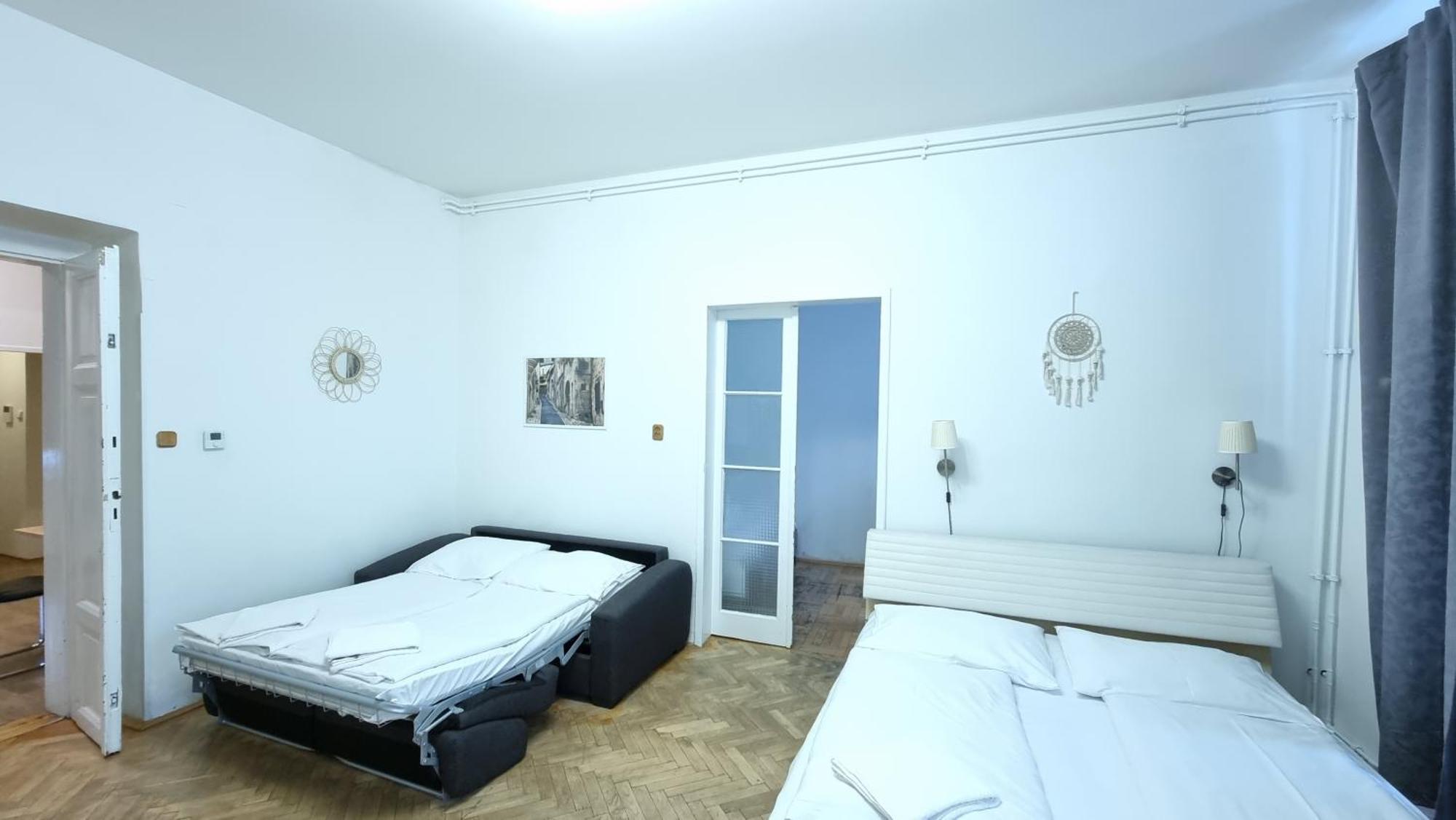 Apartment Krakovska 20 Praha Bagian luar foto