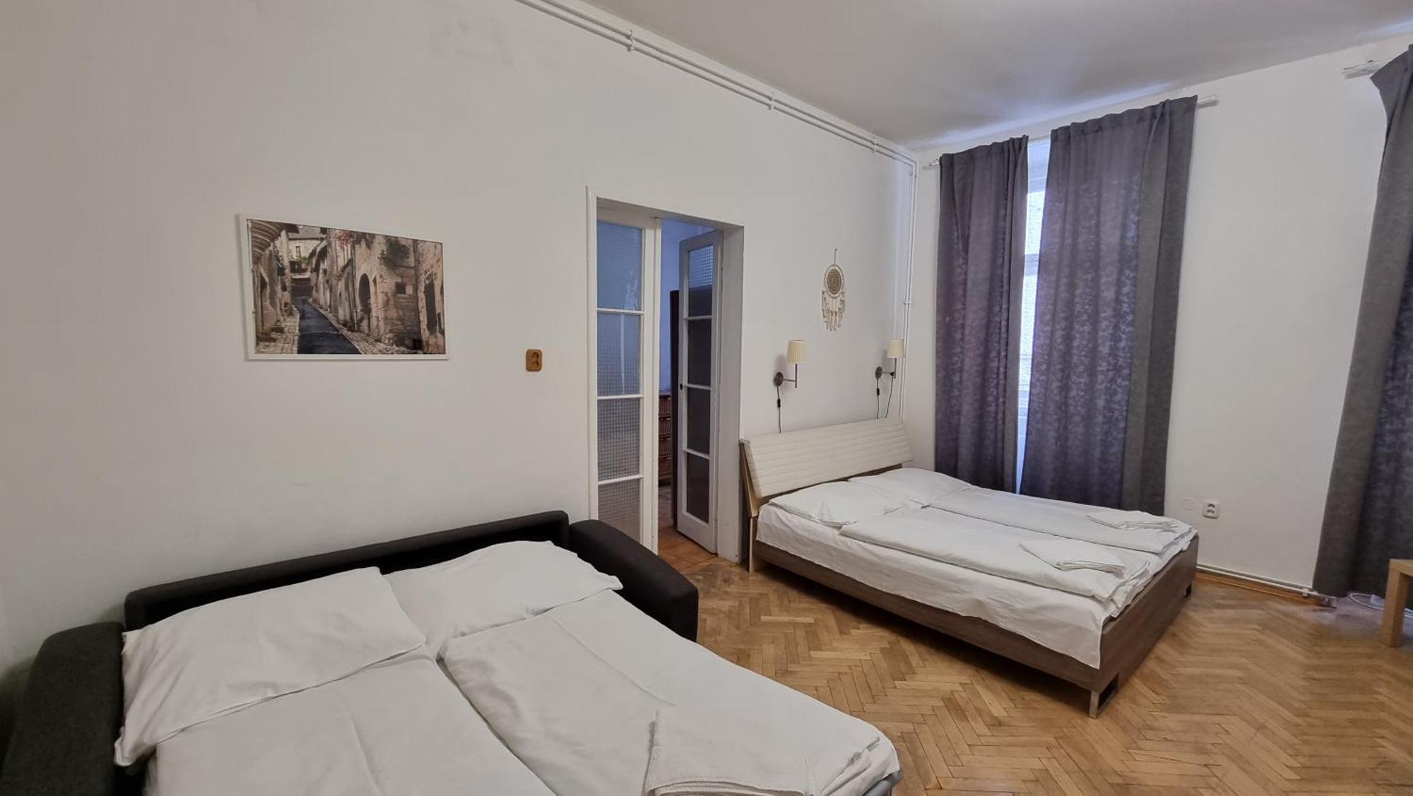 Apartment Krakovska 20 Praha Bagian luar foto