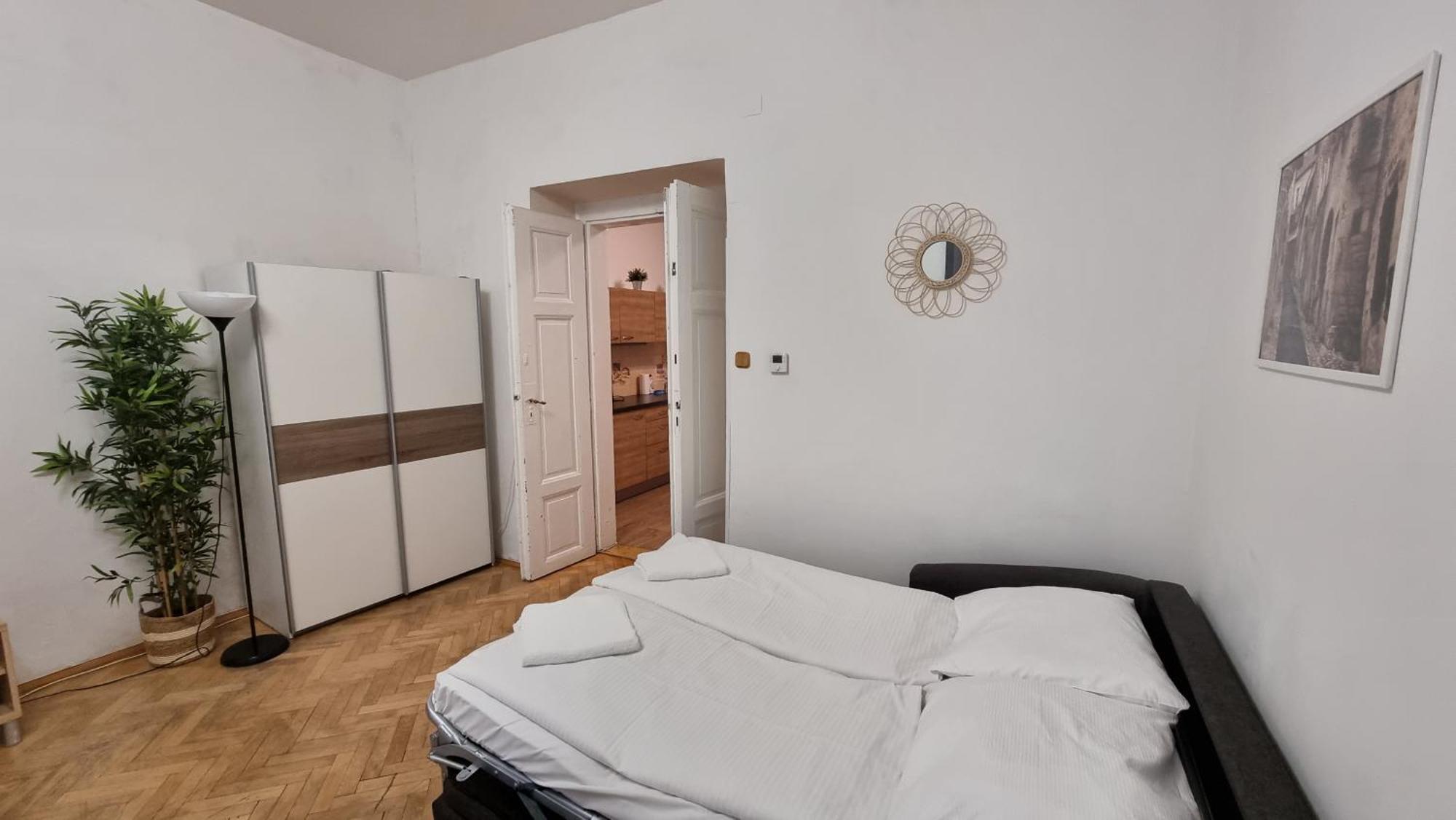 Apartment Krakovska 20 Praha Bagian luar foto