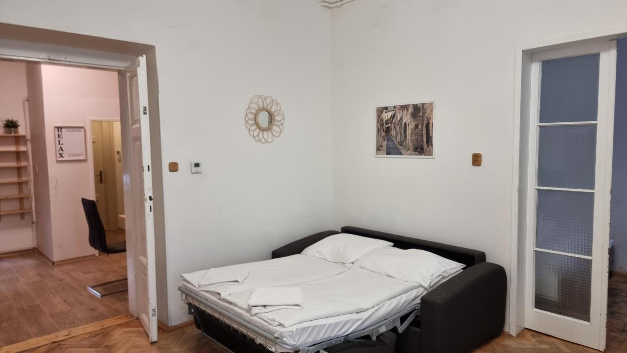 Apartment Krakovska 20 Praha Bagian luar foto